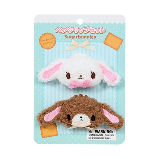  Sanrio Other Hair Clip Set Biscuit Sugar Bunnies 019488 