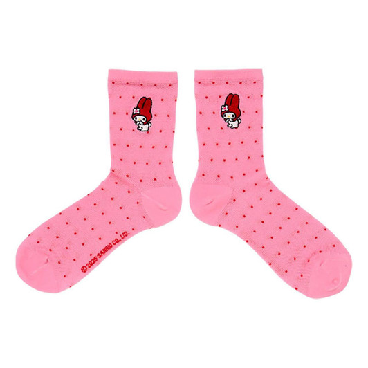  Sanrio My Melody Crew Length Socks 902861 