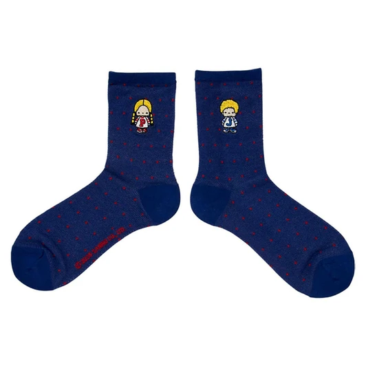  Sanrio Other Crew Length Socks Patty & Jimmy 902896 