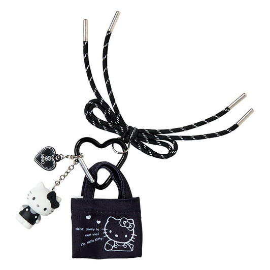  Sanrio Other Carabiner Charm Hello Kitty Black 912816 