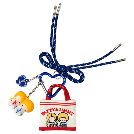 Sanrio Other Carabiner Charm Patty And Jimmy 912867