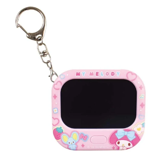  T's Factory Sanrio Mini Digital Memo Pad Key Holder My Melody 