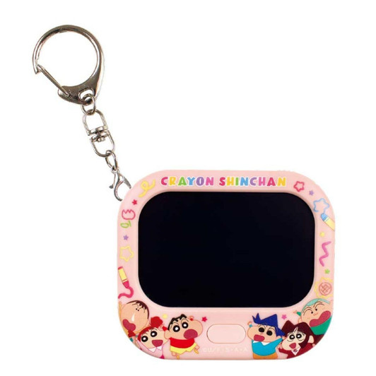 T's Factory Shin Chan Mini Digital Memo Pad Key Holder Friends