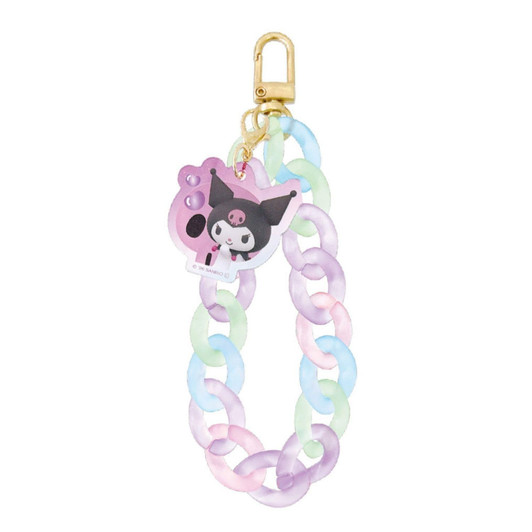 T's Factory Sanrio Connectable Ring Strap Kuromi
