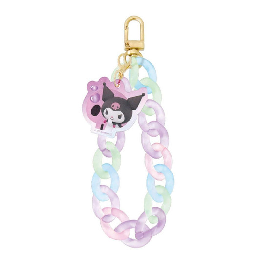  T's Factory Sanrio Connectable Ring Strap Kuromi 