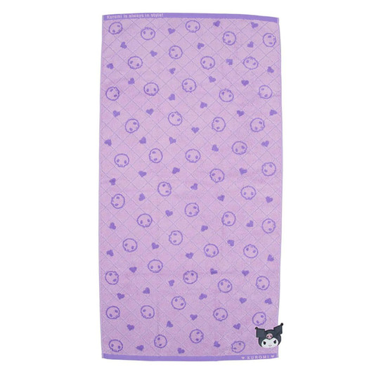 Sanrio Kuromi Bath Towel 929263 