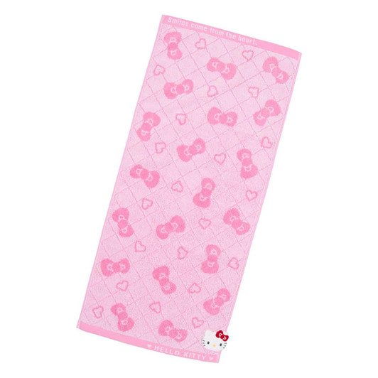  Sanrio Hello Kitty Face Towel 929522 