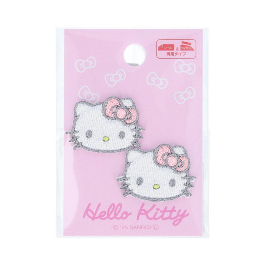 Other Sanrio Mini Patch Hello Kitty Face Series Pink 