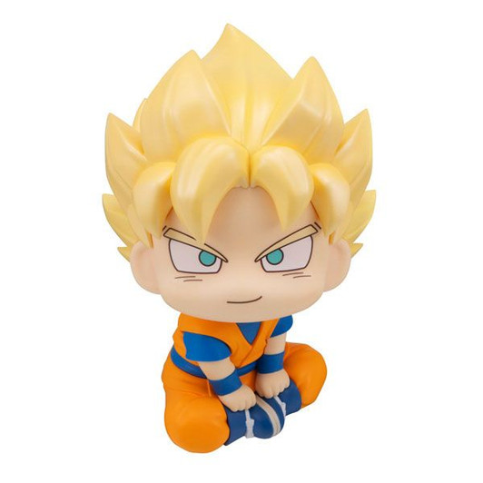 MegaHouse LookUp: Super Saiyan Son Goku (Mini) Figure (Dragon Ball DAIMA)