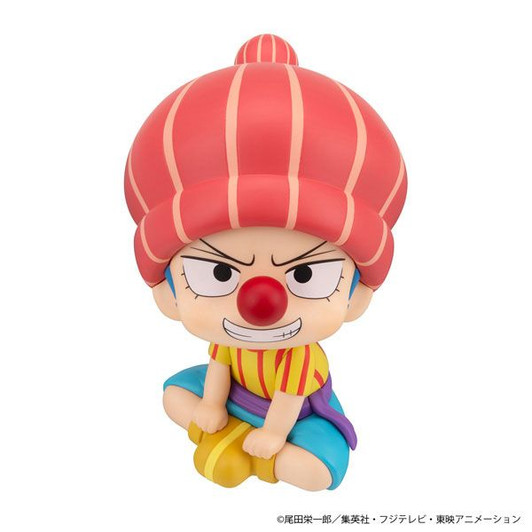 MegaHouse LookUp: Buggy Childhood Version Figure (One Piece)
