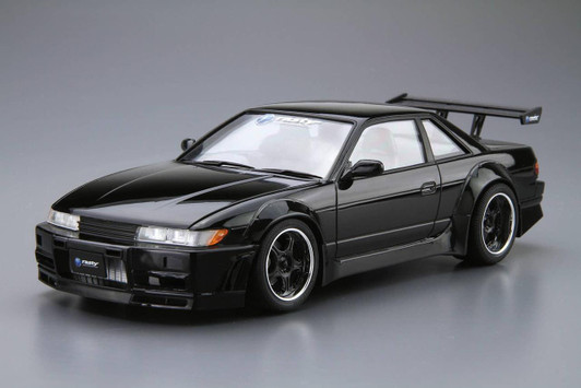  Aoshima The Tuned Car No.6 1/24 RASTY PS13 SILVIA '91 (NISSAN) Plastic Model 