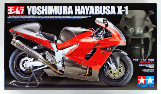 Tamiya 14093 Yoshimura Hayabusa X-1 1/12 Scale Kit