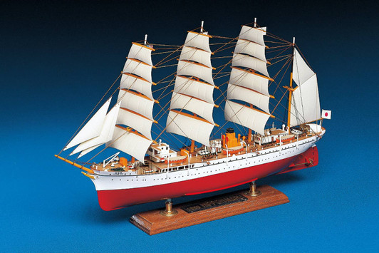 Aoshima Sailing Ship No. 1 1/350 NIPPON MARU Plastic Model