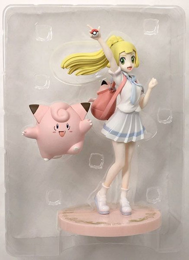 Kotobukiya OUTLET SALE!! -Pokemon Center Original Lillie & Clefairy 1/8 Figure