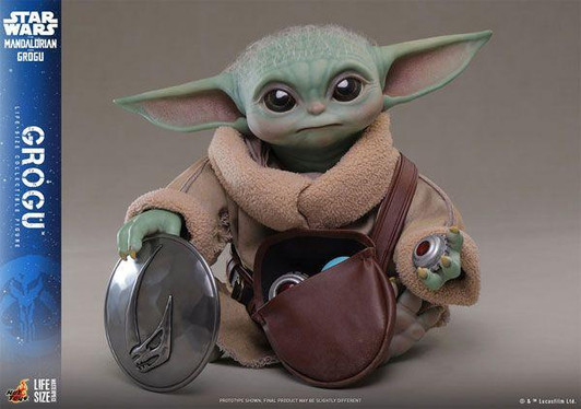  Life Size Masterpiece 1/1 Scale Figure Grogu 