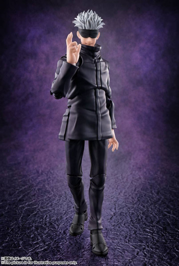 S.H.Figuarts Satoru Gojo (Reissue)