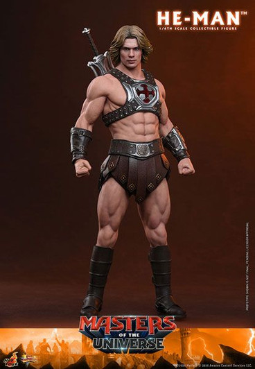 Movie Masterpiece Masters Of The Universe 1/6 He Man Hot Toys