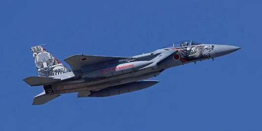  Platz 1/72 JASDF F-15J Eagle 2026 Chitose Air Base 201st Squadron 40th Anniversary Livery Plastic Model 