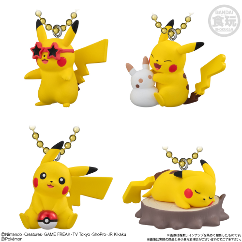 Pikachu Mascot And Biscuit: A Holiday Full Of Pikachu Full Box