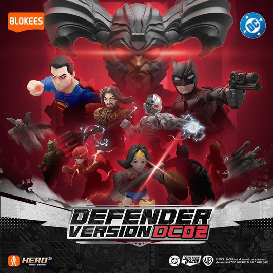 Other BLOKEES Model Kit DV02 Justice League BOX (12pcs) 