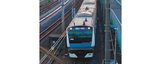 Kato 10-2165 E233-1000 Series Keihin-Tohoku Line Antenna Added 4 Cars Add-On Set B (N scale)