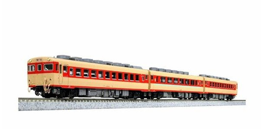 Kato 10-2222 KiHa 58 Series Express Diesel Railcar 3 Cars Set (N scale)