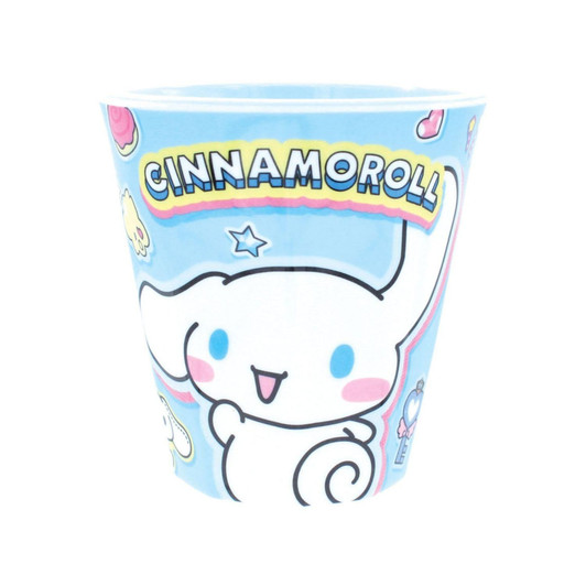 T's Factory Sanrio Melamine Cup Peta Peta Stickers / Cinnamoroll