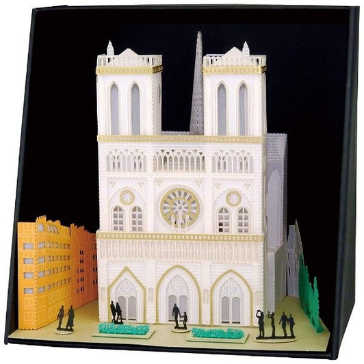 Kawada OUTLET SALE!! -Papernano Notre Dame Cathedral