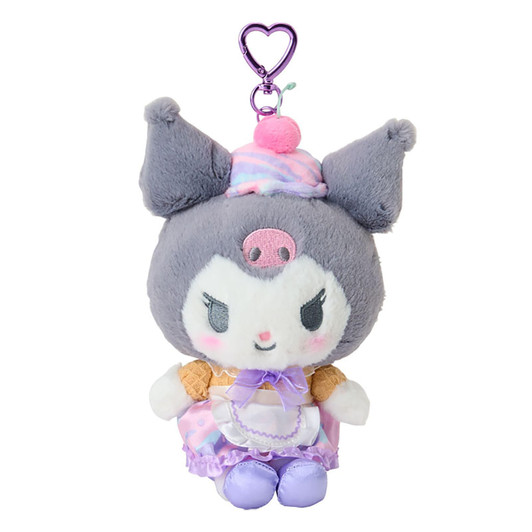 Sanrio Kuromi Mascot Holder (Dreamy Ice Parlor) 878162