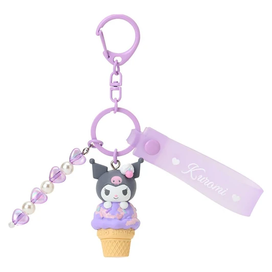  Sanrio Kuromi Keychain Dreamy Ice Parlor 016543 