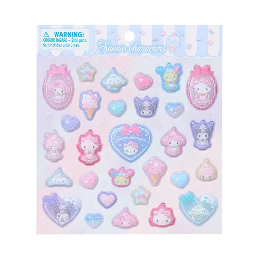  Sanrio Other Sticker (Dreamy Ice Parlor) Characters 017001 