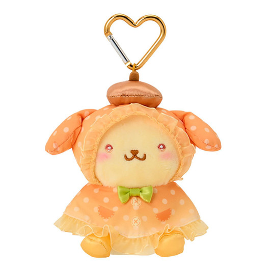 Sanrio PomPom Purin Mascot Holder Sweet Rain Collection 885746