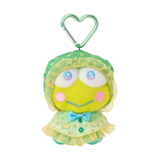 Sanrio KeroKeroKeroppi Mascot Holder Sweet Rain Collection 885878