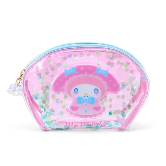  Sanrio My Melody Clear Pouch Sweet Rain Collection 175463 