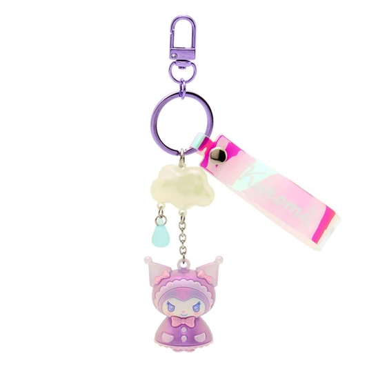  Sanrio Kuromi Key Holder Sweet Rain Collection 948837 