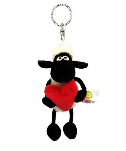 Entrex Shaun The Sheep Shaun 10 Cm Heart