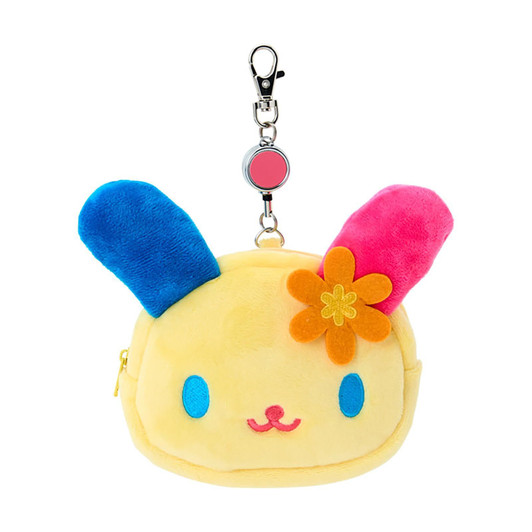 Sanrio Other Face Shaped Pass Case And Pouch Usahana 009911
