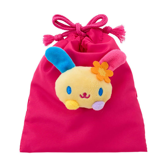 Sanrio Other Drawstring Pouch With Mascot Usahana 145734