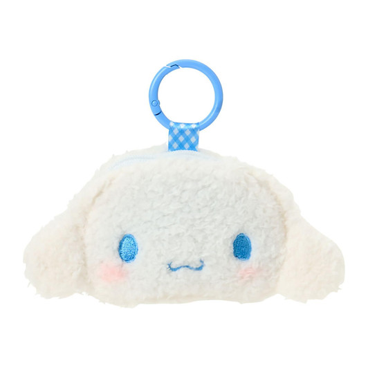 Sanrio Cinnamoroll Face Shaped Carabiner Mini Pouch 015792