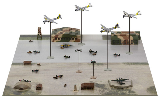 Pit-Road 1/700 The Battle of the 302nd Naval Air Group (Air Defense Battle for the Japanese Mainland) Plastic Model