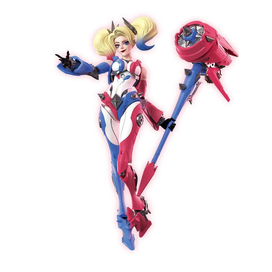 BLOKEES DC Champion Class 04 Harley Quinn Action Figure