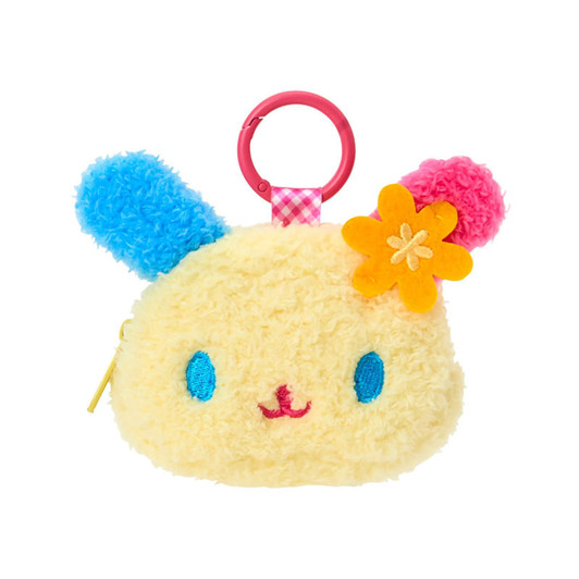 Sanrio Other Face Shape Mini Pouch With Carabiner Usahana 016241