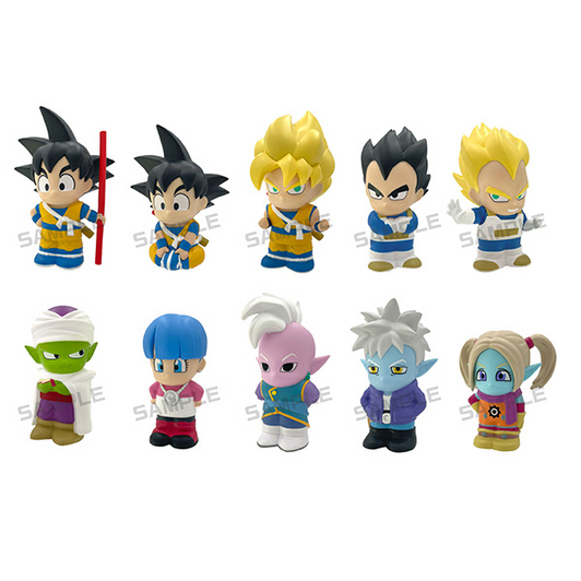 Ensky Dragon Ball DAIMA Sofvi Puppet Mascot Figure Collection Complete BOX (10pcs)