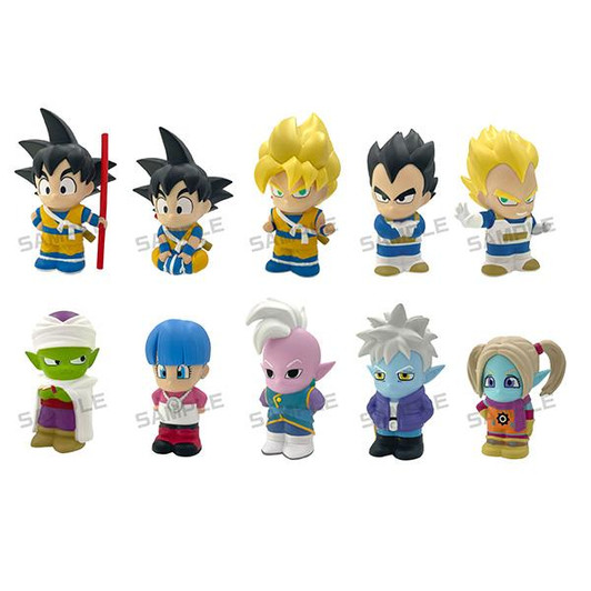  Ensky Dragon Ball DAIMA Sofvi Puppet Mascot Figure Collection Complete BOX (10pcs) 