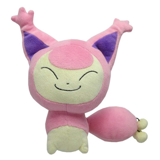 San-ei Plush Doll Pokemon All Star Collection Plush: Skitty [Small] TJN