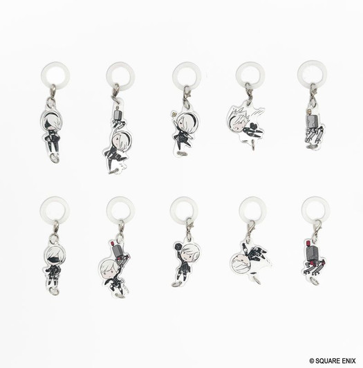 Square Enix NieR:Automata Connecting YuraYura Acrylic Charm BOX (10pcs)