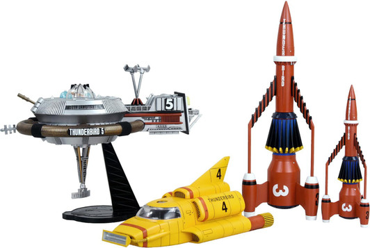 Thunderbirds Mechanic Selection Part 3