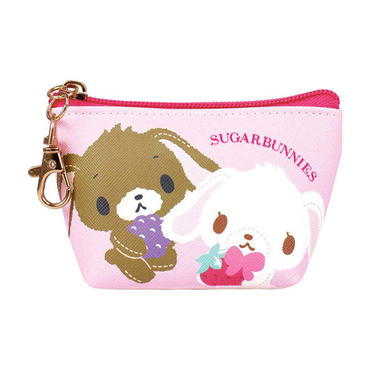 T's Factory Sanrio Triangular Mini Pouch Sugar Bunnies