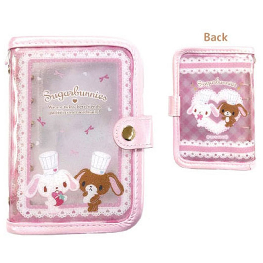 TCP Sugar Bunnies Sticker Binder Pink