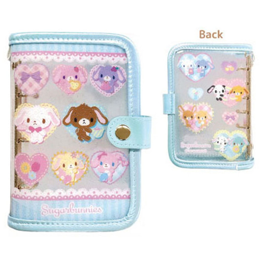TCP Sugar Bunnies Sticker Binder Blue